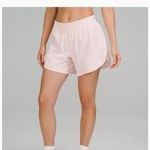 Track that mid-rise lined shorts 5”